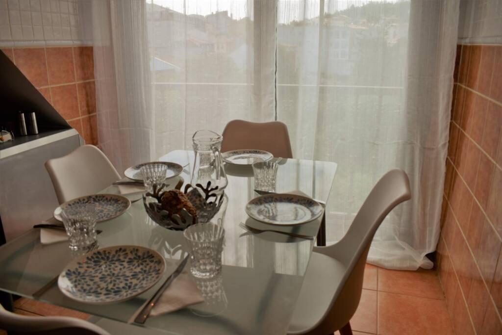 Precioso Atico En Pleno Centro De O Grove Apartment Exterior photo